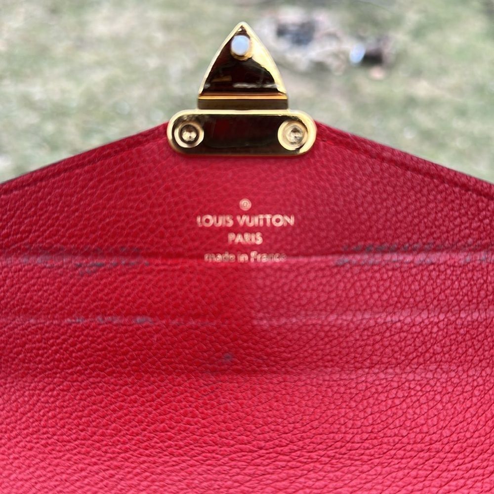 Louis Vuitton Pallas Wallet. Box Dust Bag with COA! FLASH SALE - Picture 15 of 16